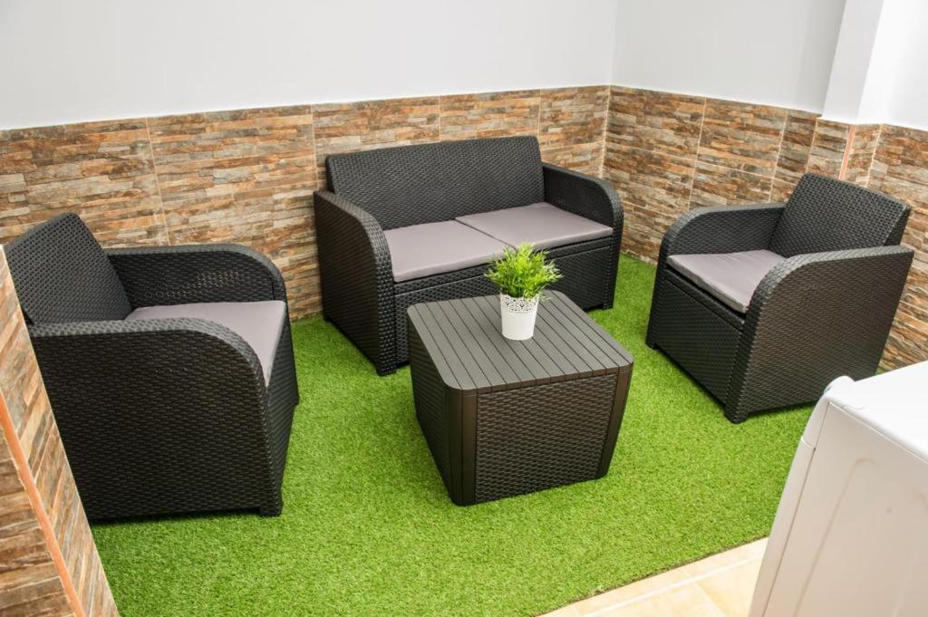 Apartament Sardina Near The Beach With Pool And Wifi E Gáldar Zewnętrze zdjęcie